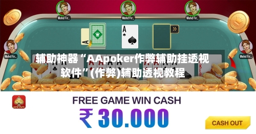辅助神器“AApoker作弊辅助挂透视软件	”(作弊)辅助透视教程-第3张图片