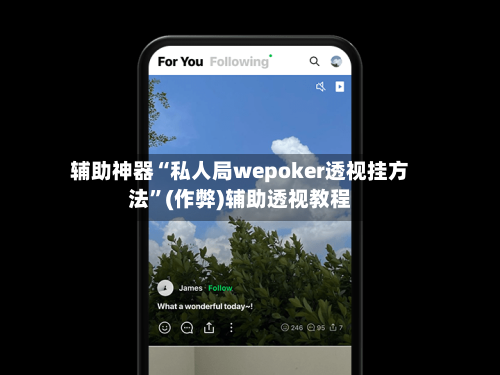 辅助神器“私人局wepoker透视挂方法	”(作弊)辅助透视教程-第3张图片