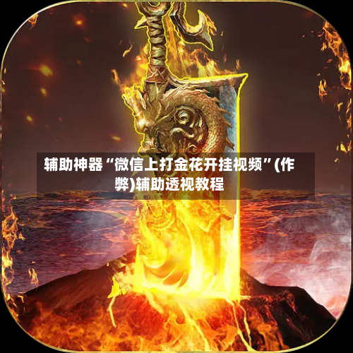 辅助神器“微信上打金花开挂视频”(作弊)辅助透视教程-第2张图片