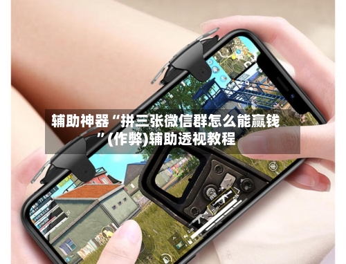 辅助神器“拼三张微信群怎么能赢钱”(作弊)辅助透视教程-第3张图片