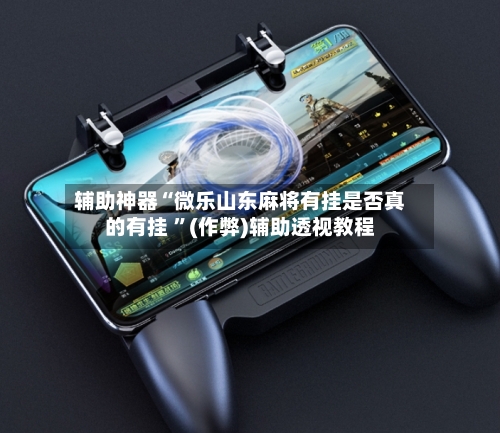 辅助神器“微乐山东麻将有挂是否真的有挂 ”(作弊)辅助透视教程-第2张图片