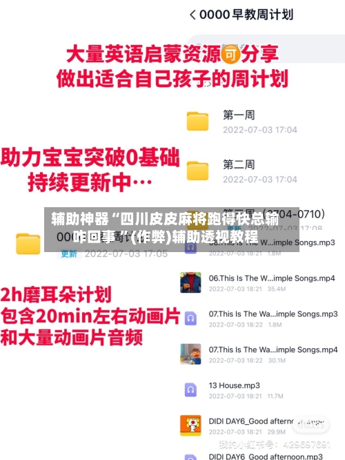 辅助神器“四川皮皮麻将跑得快总输咋回事 	”(作弊)辅助透视教程-第1张图片