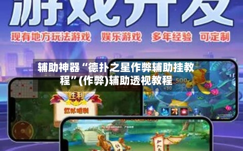 辅助神器“德扑之星作弊辅助挂教程”(作弊)辅助透视教程-第2张图片